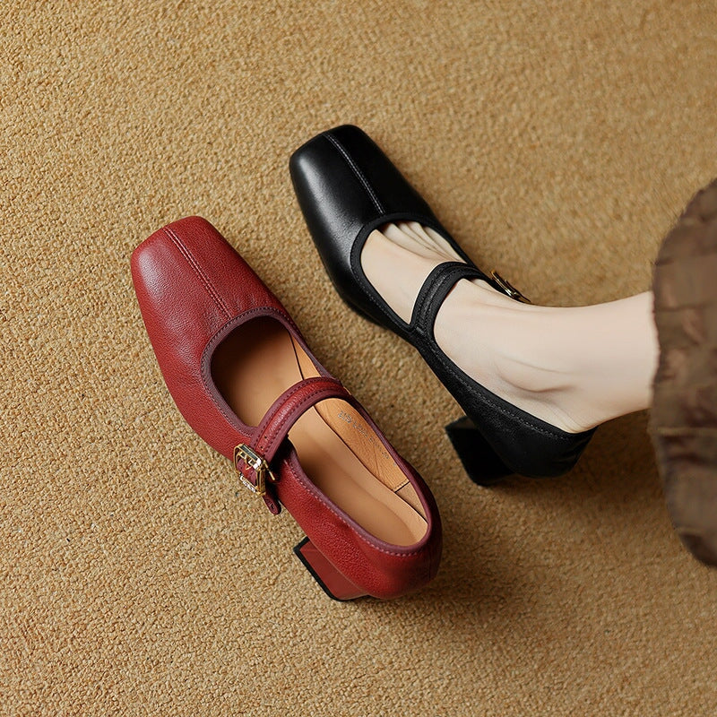 Sylvara | Classic Chic Mary Janes