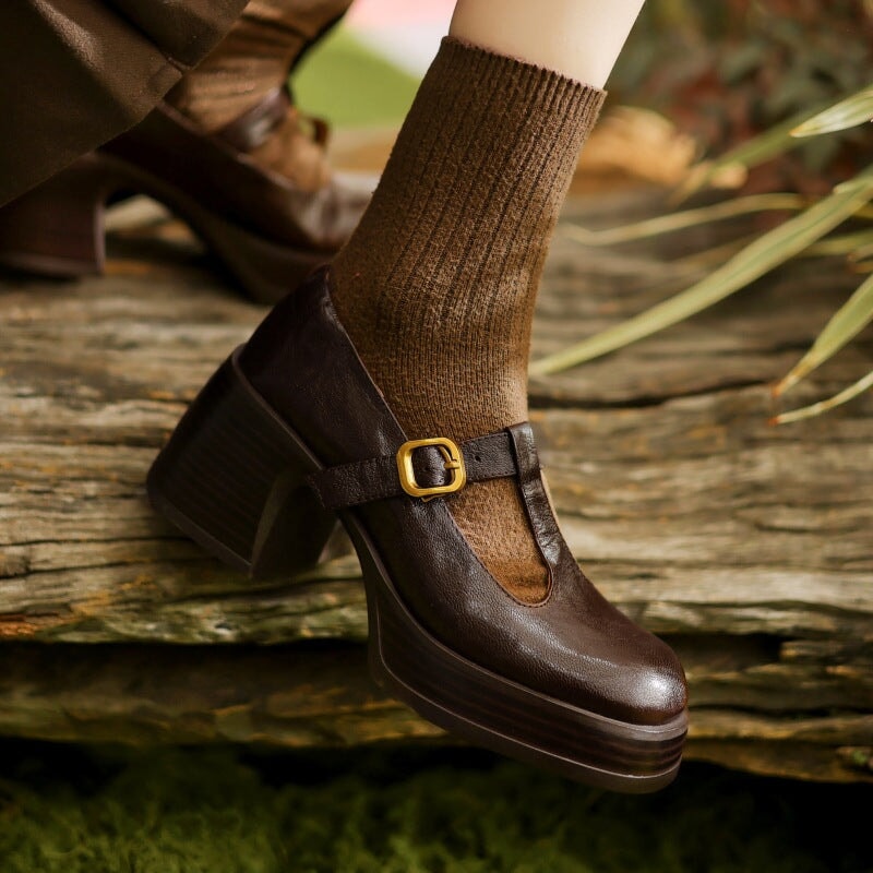 Delfira | Elegant Mary Janes