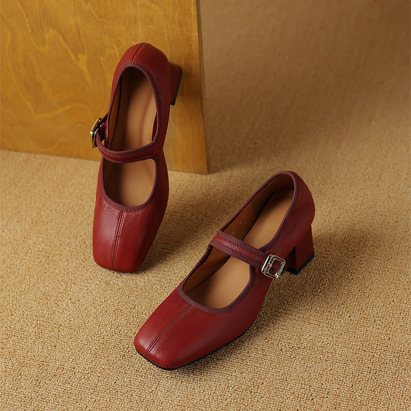 Sylvara | Classic Chic Mary Janes
