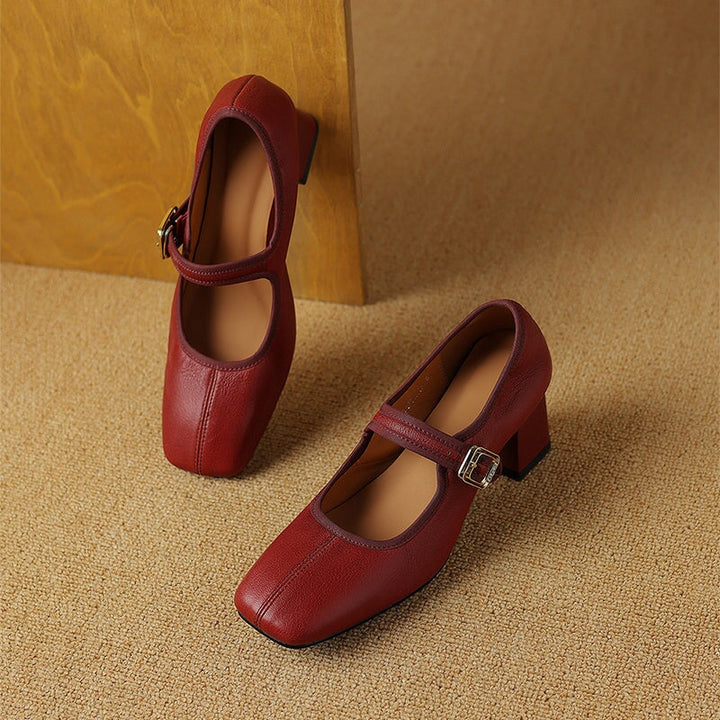 Sylvara | Classic Chic Mary Janes