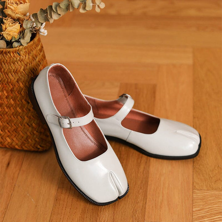 Lunara | Elegant Leather Mary Janes