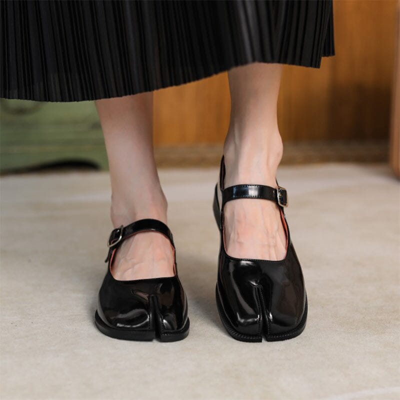 Lunara | Elegant Leather Mary Janes