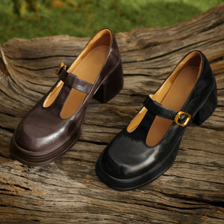 Delfira | Elegant Mary Janes