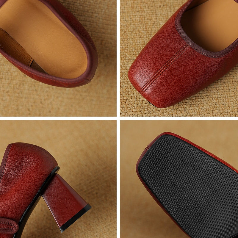 Sylvara | Classic Chic Mary Janes