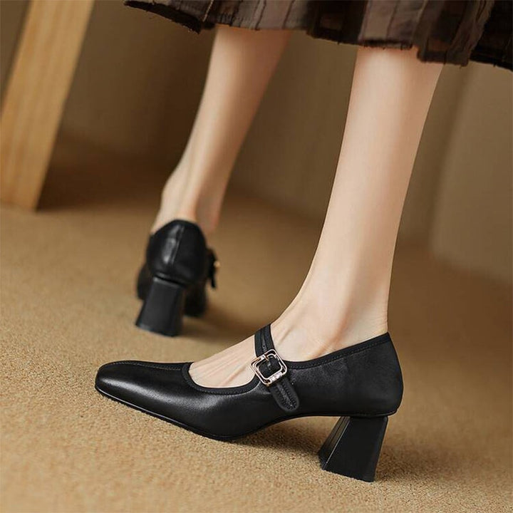 Sylvara | Classic Chic Mary Janes