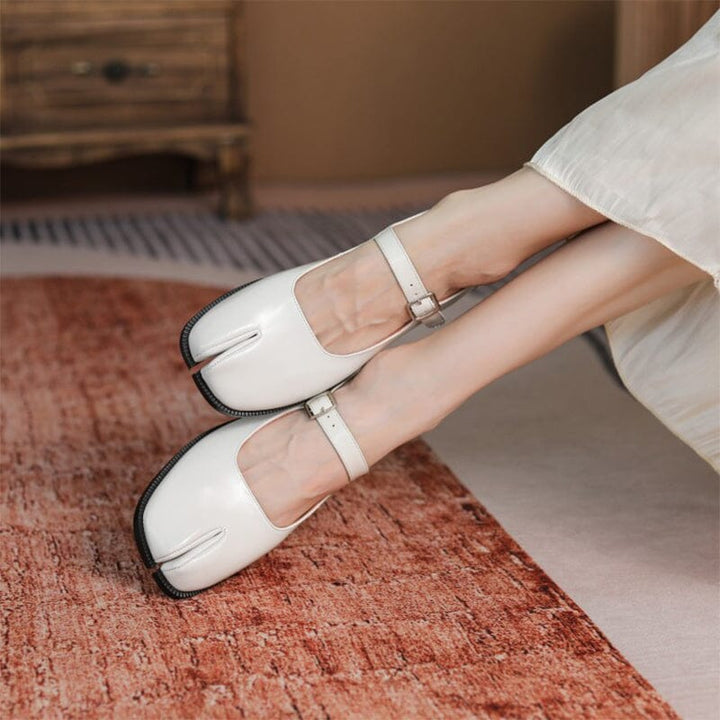 Lunara | Elegant Leather Mary Janes