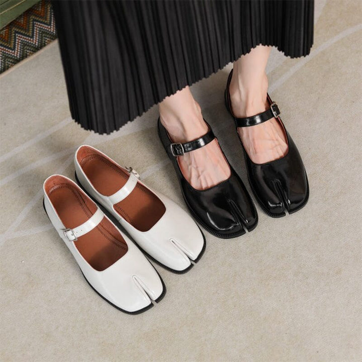Lunara | Elegant Leather Mary Janes