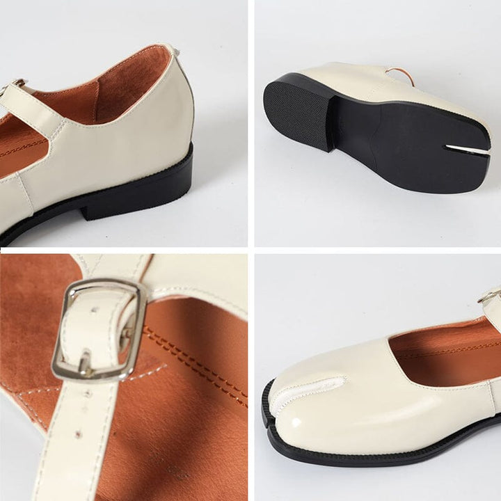Lunara | Elegant Leather Mary Janes