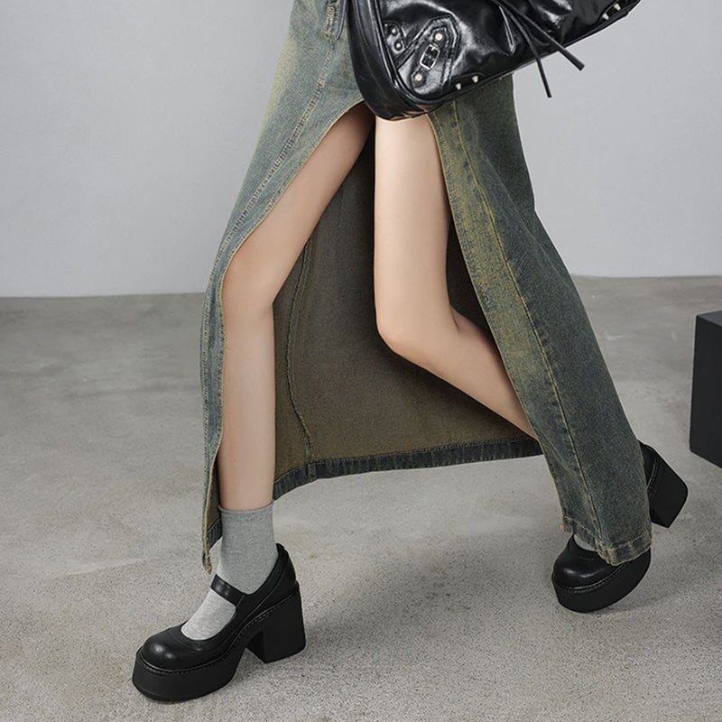 Veyona | Sophisticated Style Leather Pumps