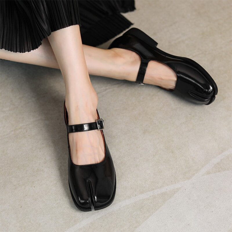 Lunara | Elegant Leather Mary Janes
