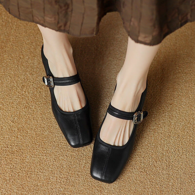 Sylvara | Classic Chic Mary Janes
