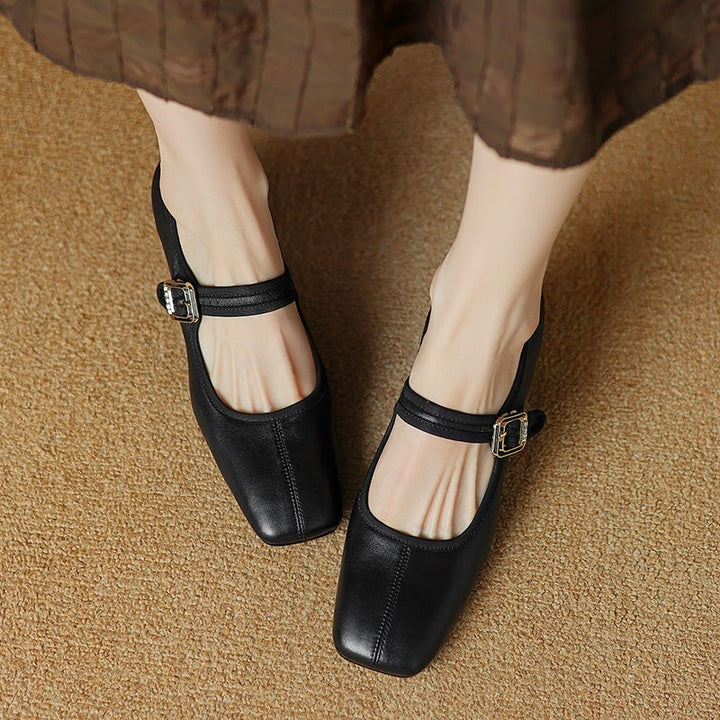 Sylvara | Classic Chic Mary Janes