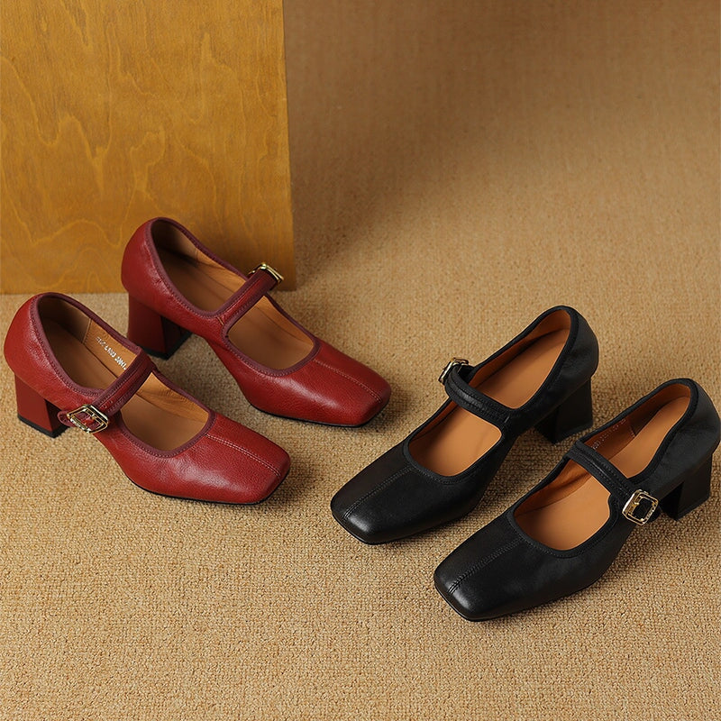 Sylvara | Classic Chic Mary Janes