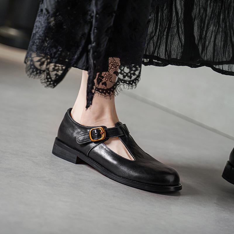 Fiorina | Timeless Elegant Mary Janes