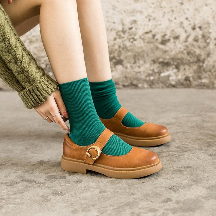 Meliora | Classic Style Mary Janes