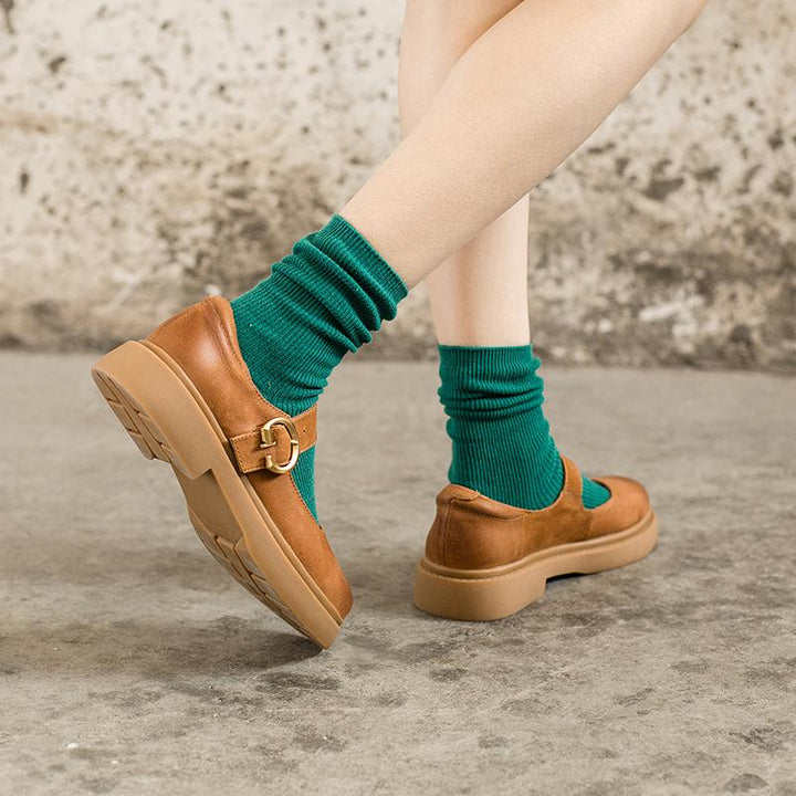 Meliora | Classic Style Mary Janes