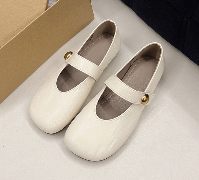 Calliora | Classic Comfort Mary Janes