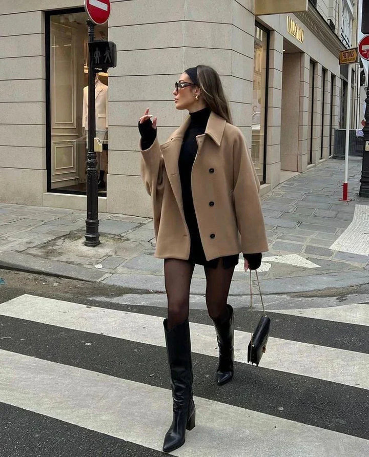 Claudine | Elegant Wool Jacket