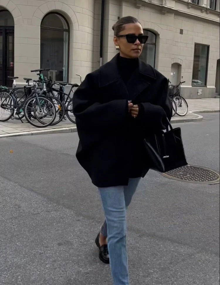 Claudine | Elegant Wool Jacket