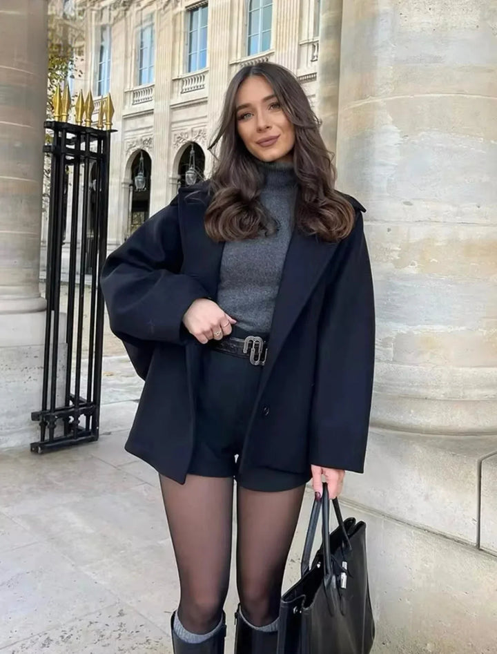 Claudine | Elegant Wool Jacket