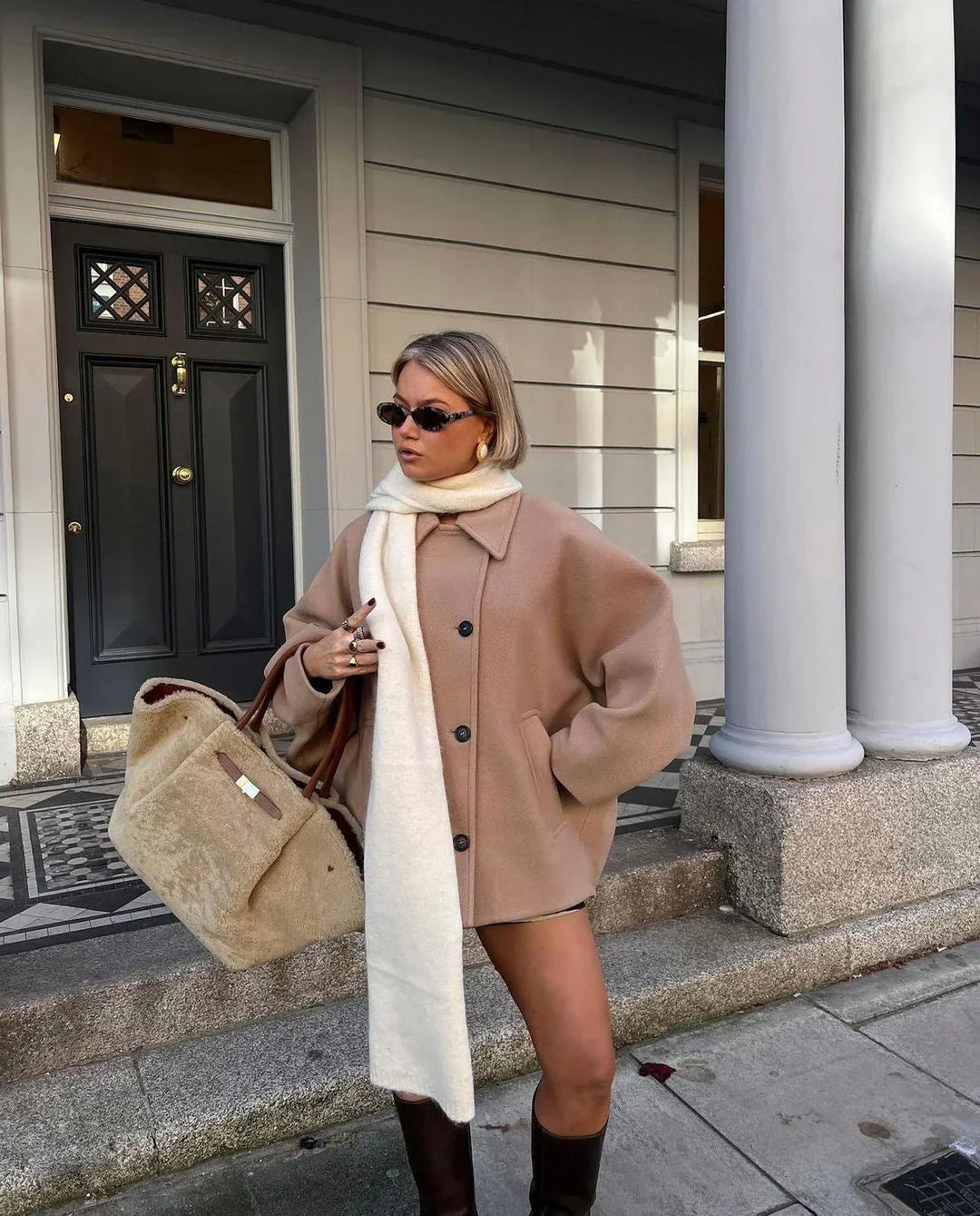 Claudine | Elegant Wool Jacket