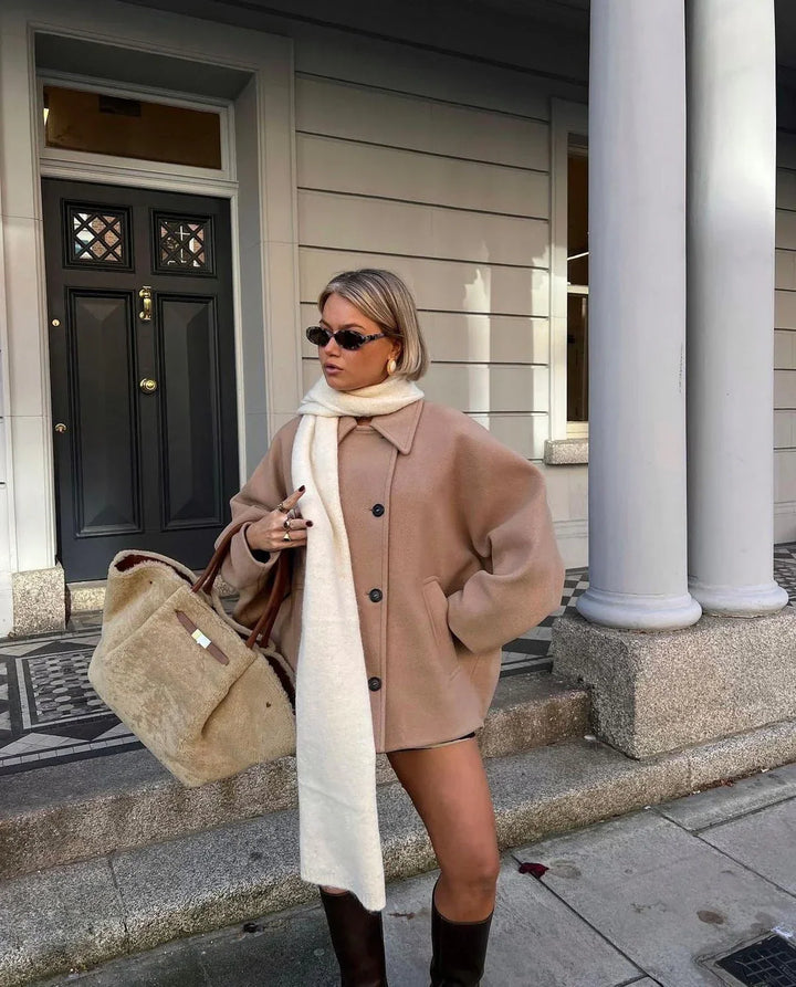 Claudine | Elegant Wool Jacket