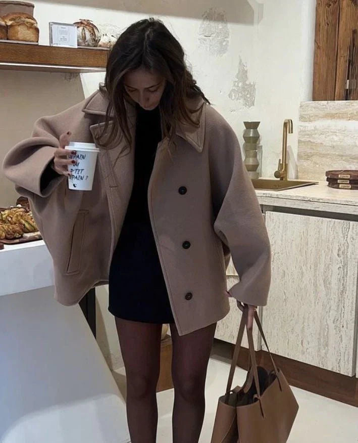 Claudine | Elegant Wool Jacket
