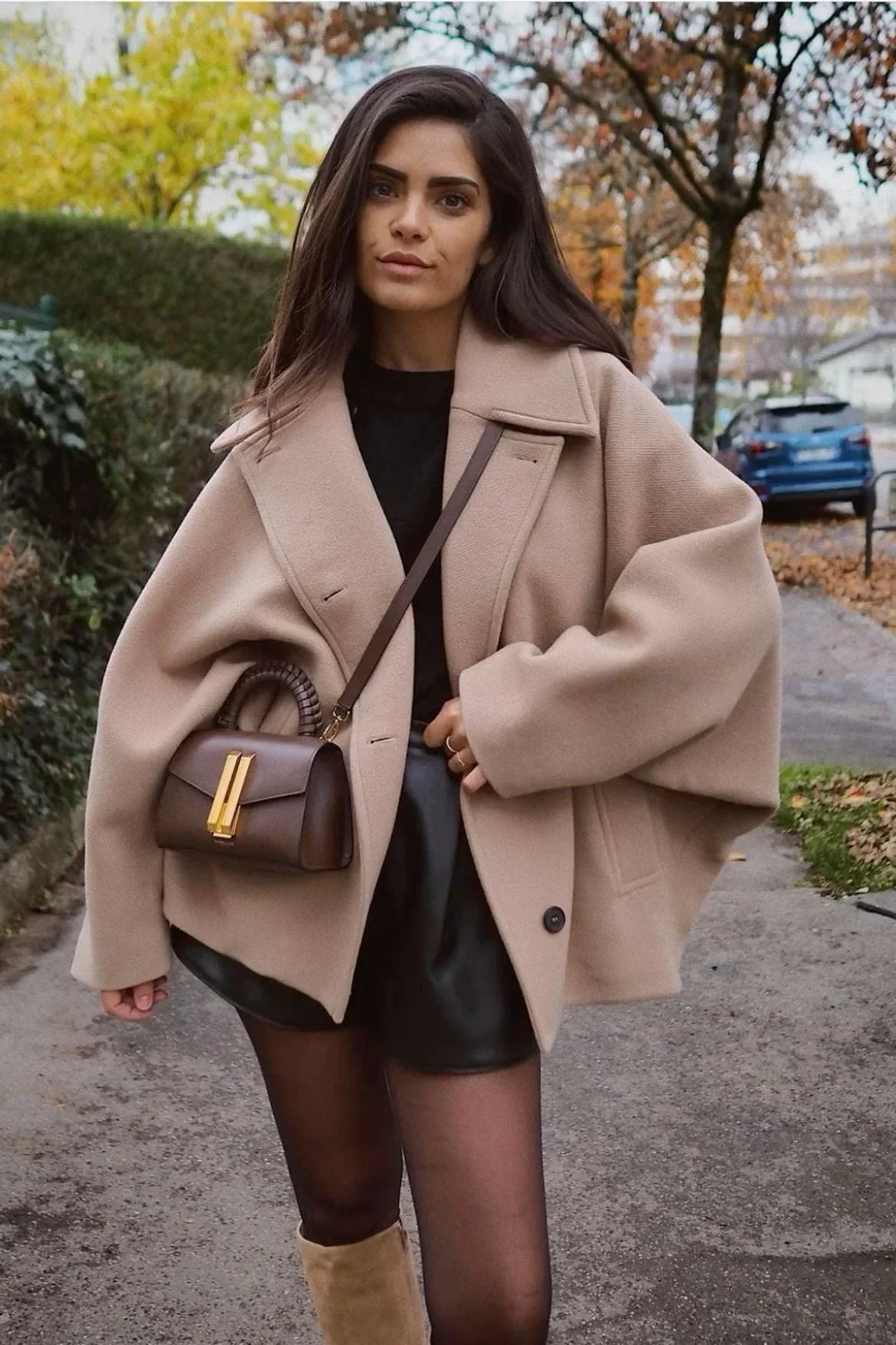 Claudine | Elegant Wool Jacket
