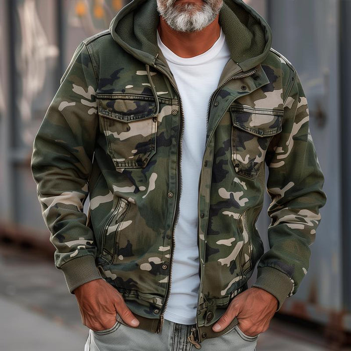 SAMI | CAMOUFLAGE JACKET