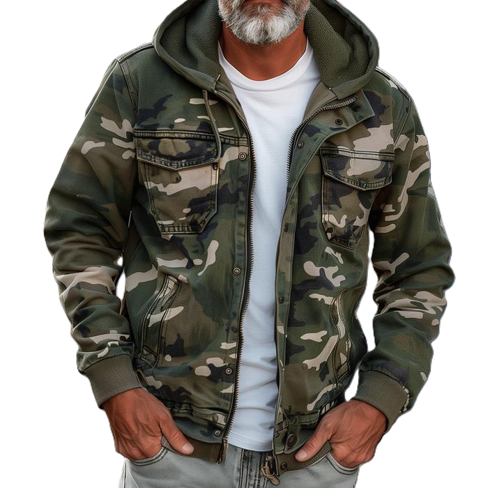 SAMI | CAMOUFLAGE JACKET