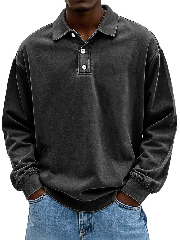 Albert | Long Sleeve Polo Shirt