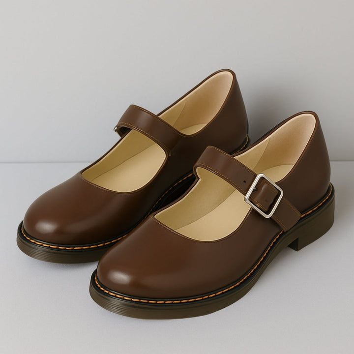 LUNARA | LEATHER MARY JANES