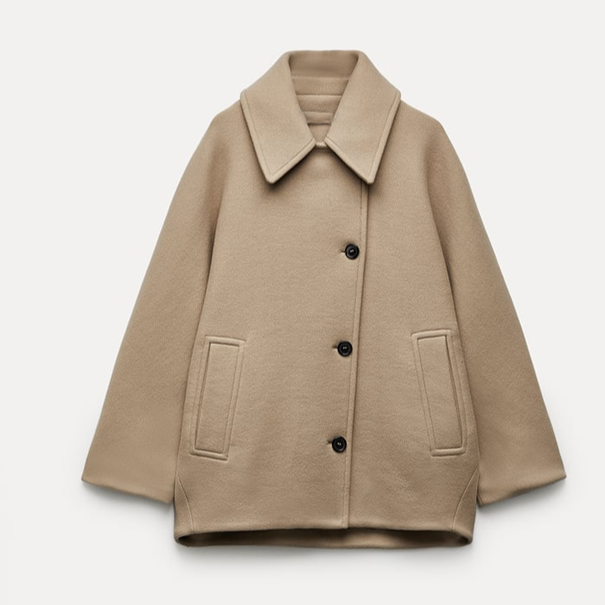 Claudine | Elegant Wool Jacket