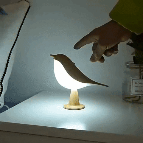 BIRD BEDSIDE LAMP